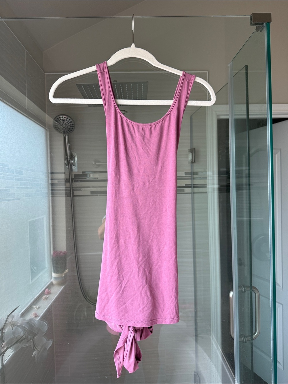 BuffBunny Pink Tank Top